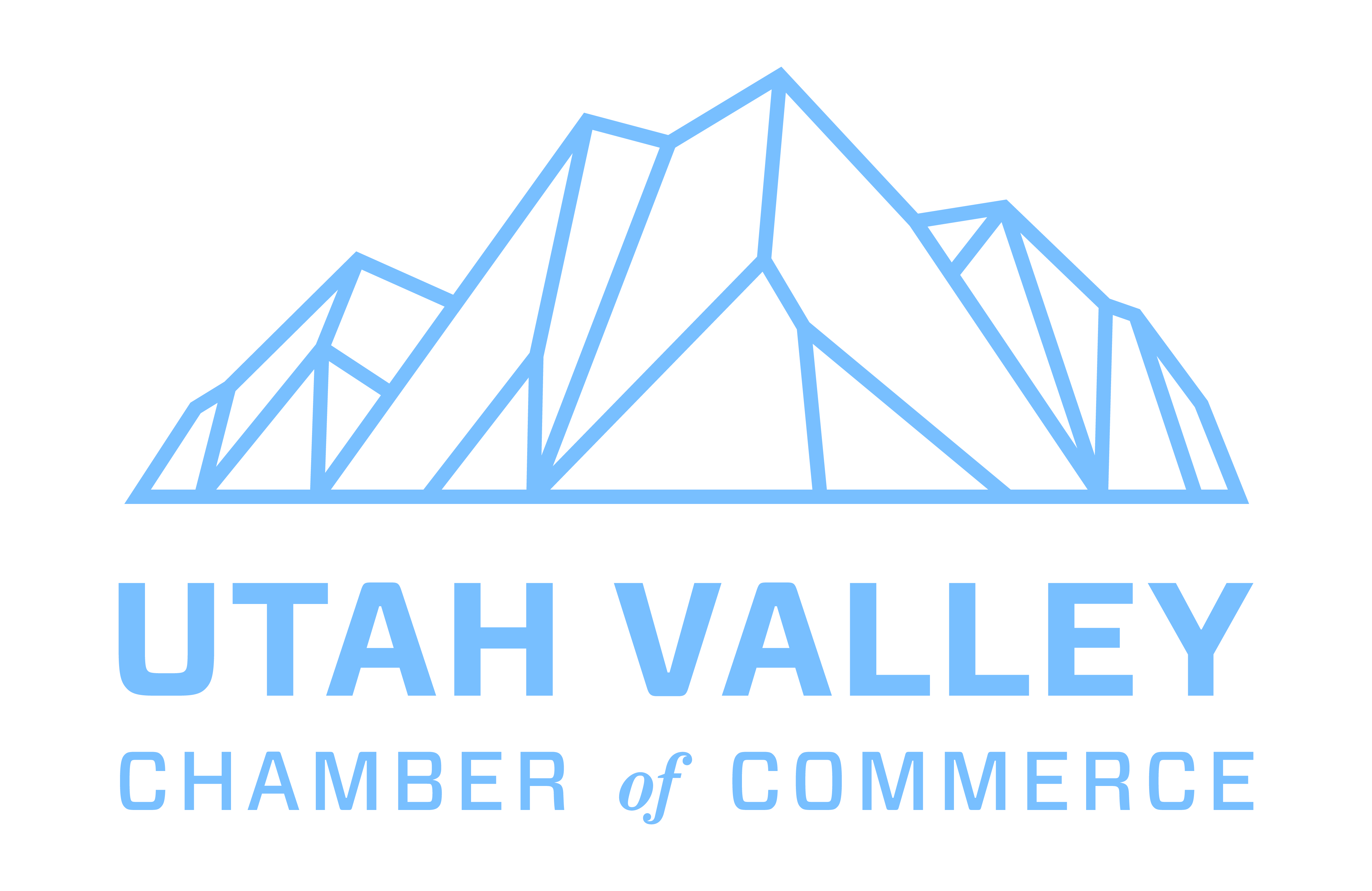 Utah Valley Chamber of Commerce logo