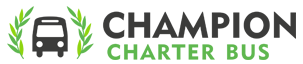 Champion Charter Bus Company Logo