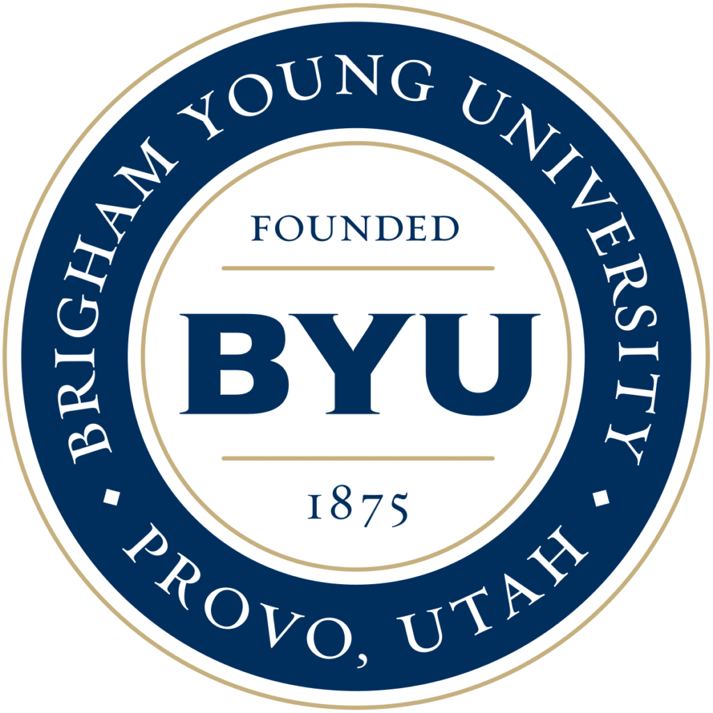 Brigham Young University logo