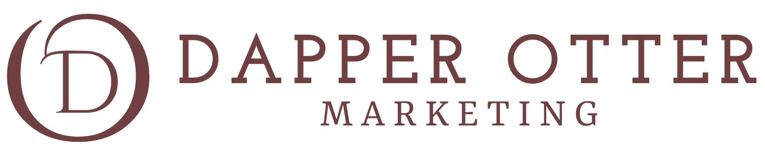 Dapper Otter Marketing Logo