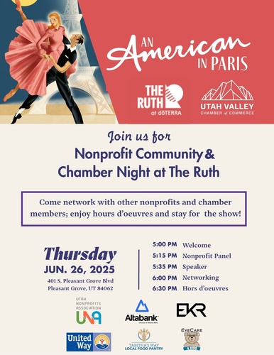 Nonprofit Event Chamber Night at The Ruth
