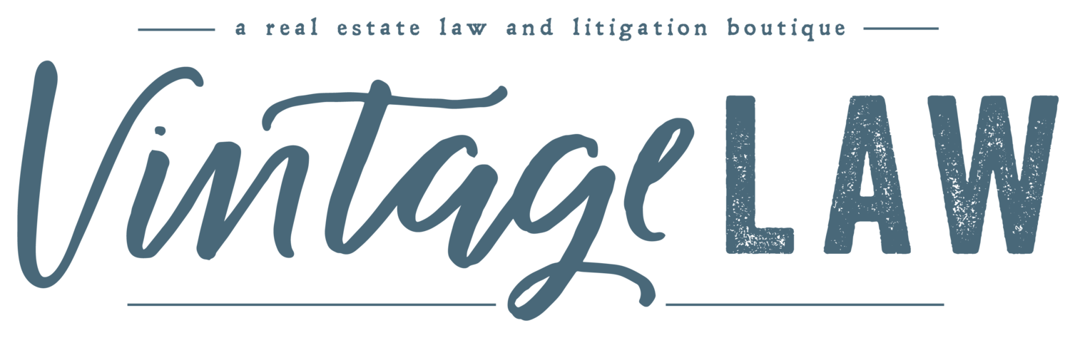 Vintage Law Logo