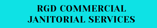 RGD Janitorial Services Logo