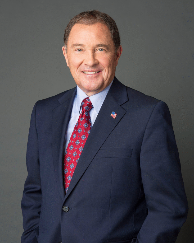 Gary Herbert - Executive Chair 17th Governor of the  State of Utah