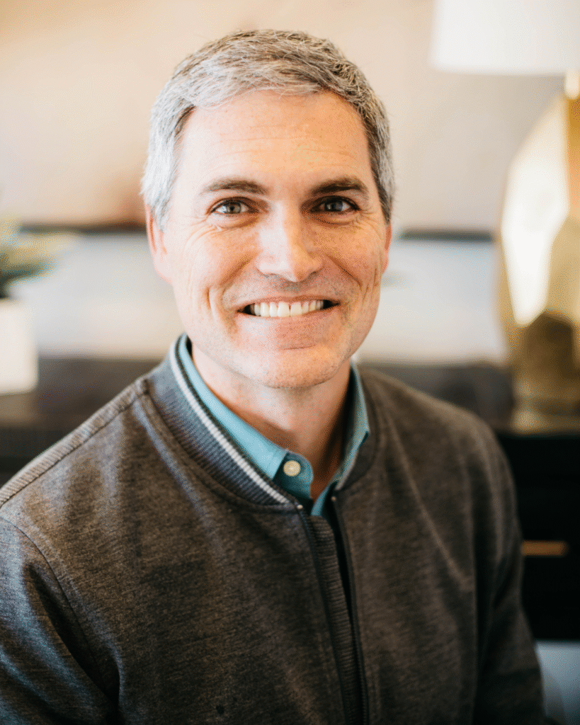 Peter Evans, President & CEO