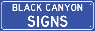 Black Canyon Signs Company Logo