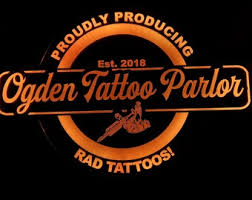Ogden Tattoo Parlor Logo