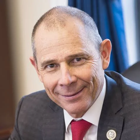 US Congressman John Curtis