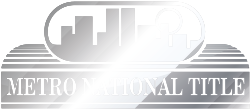 Metro National Title Logo