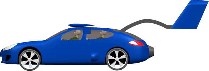 CFC Volante AirCAR Company Logo