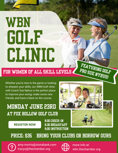 wbn golf clinic flyer